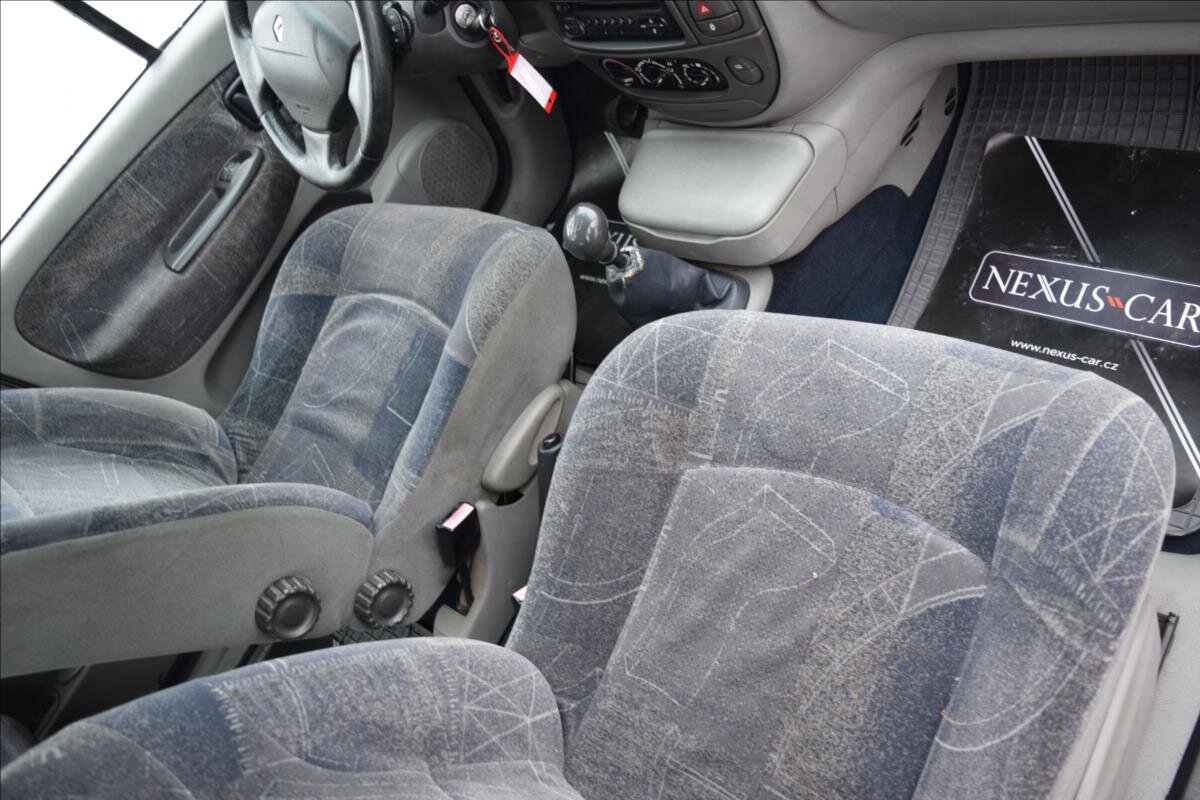 Renault Scénic Kombi 1,9 l 72 kw