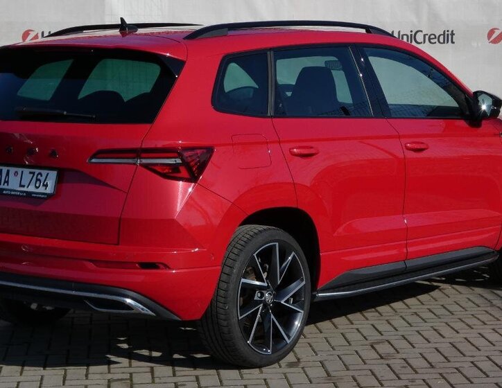Škoda Karoq SUV / Terénní 1,5 l 110 kw