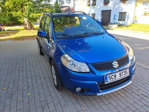 Suzuki SX4 Kombi 1,9 l 88 kw