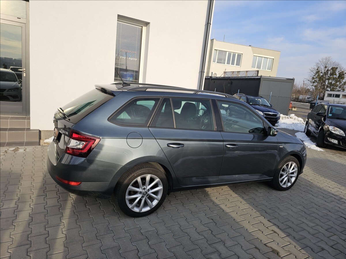 Škoda Fabia Kombi 999,0 70 kw
