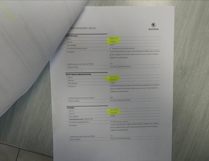 Škoda Rapid Hatchback 1,2 l 77 kw