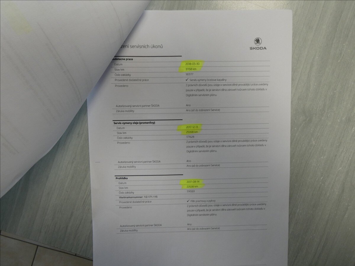 Škoda Rapid Hatchback 1,2 l 77 kw