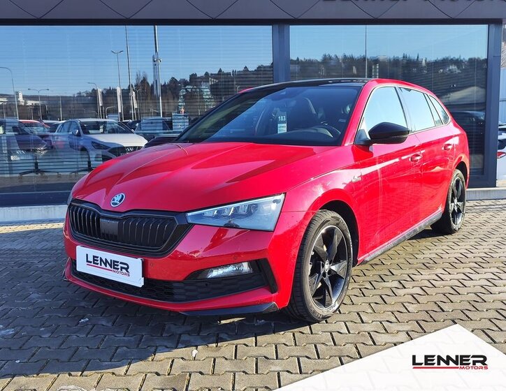 Škoda Scala Hatchback 1,5 l 110 kw