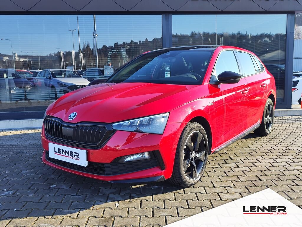 Škoda Scala Hatchback 1,5 l 110 kw