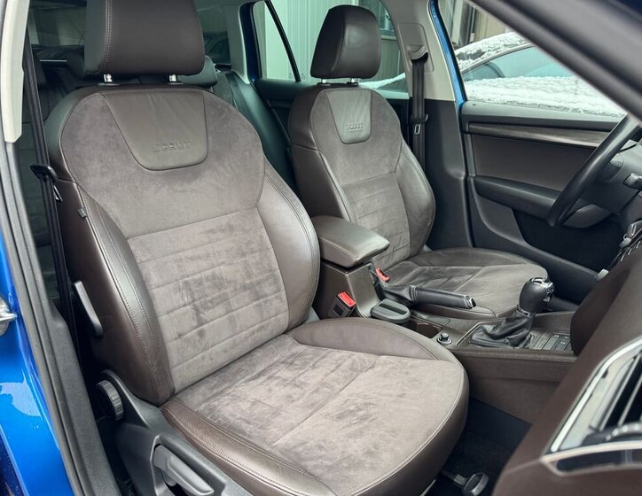 Škoda Octavia Kombi 2,0 l 135 kw