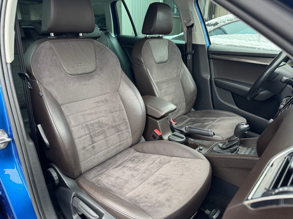 Škoda Octavia Kombi 2,0 l 135 kw