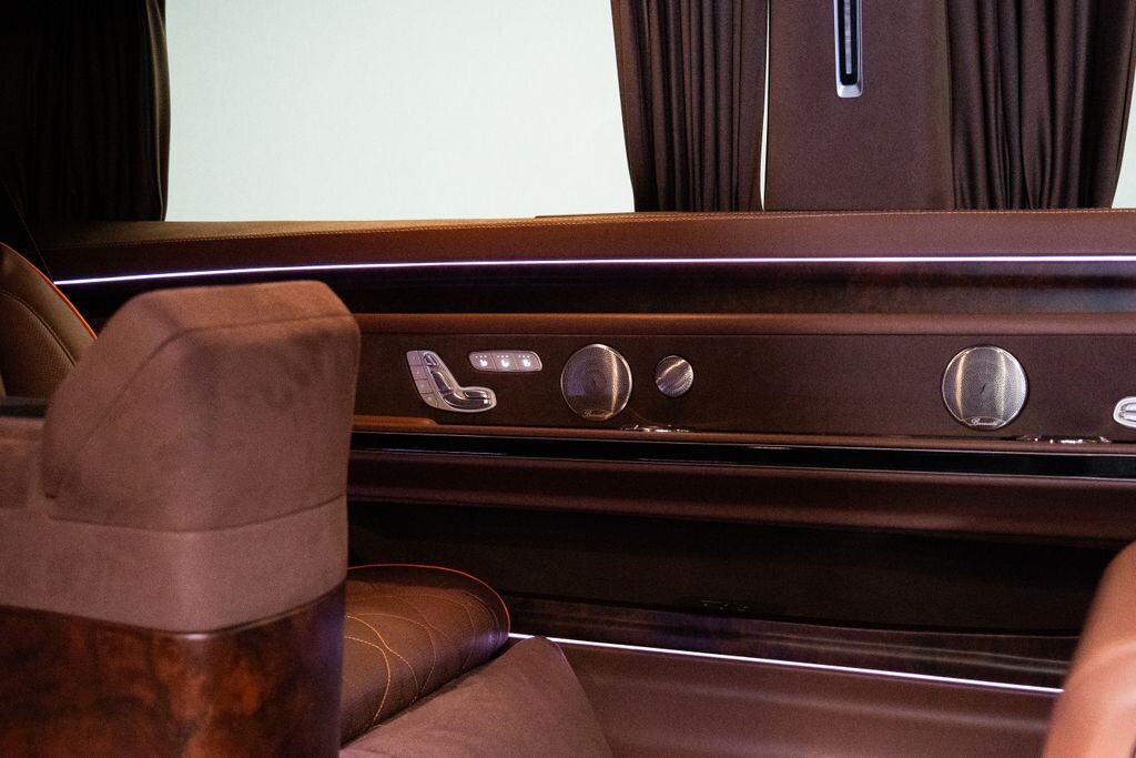 Mercedes-Benz Třídy V VAN-Minibus 2,0 l 174 kw