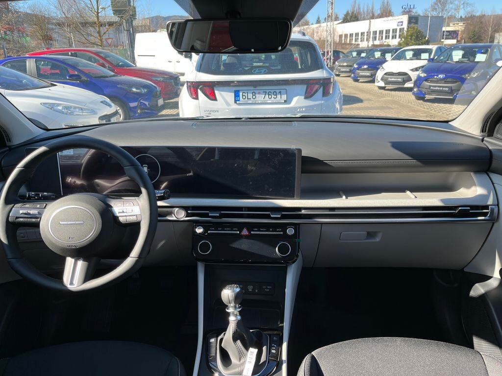 Hyundai Tucson SUV / Terénní 1,6 l 117 kw