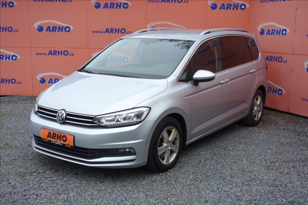 Volkswagen Touran MPV 2,0 l 110 kw
