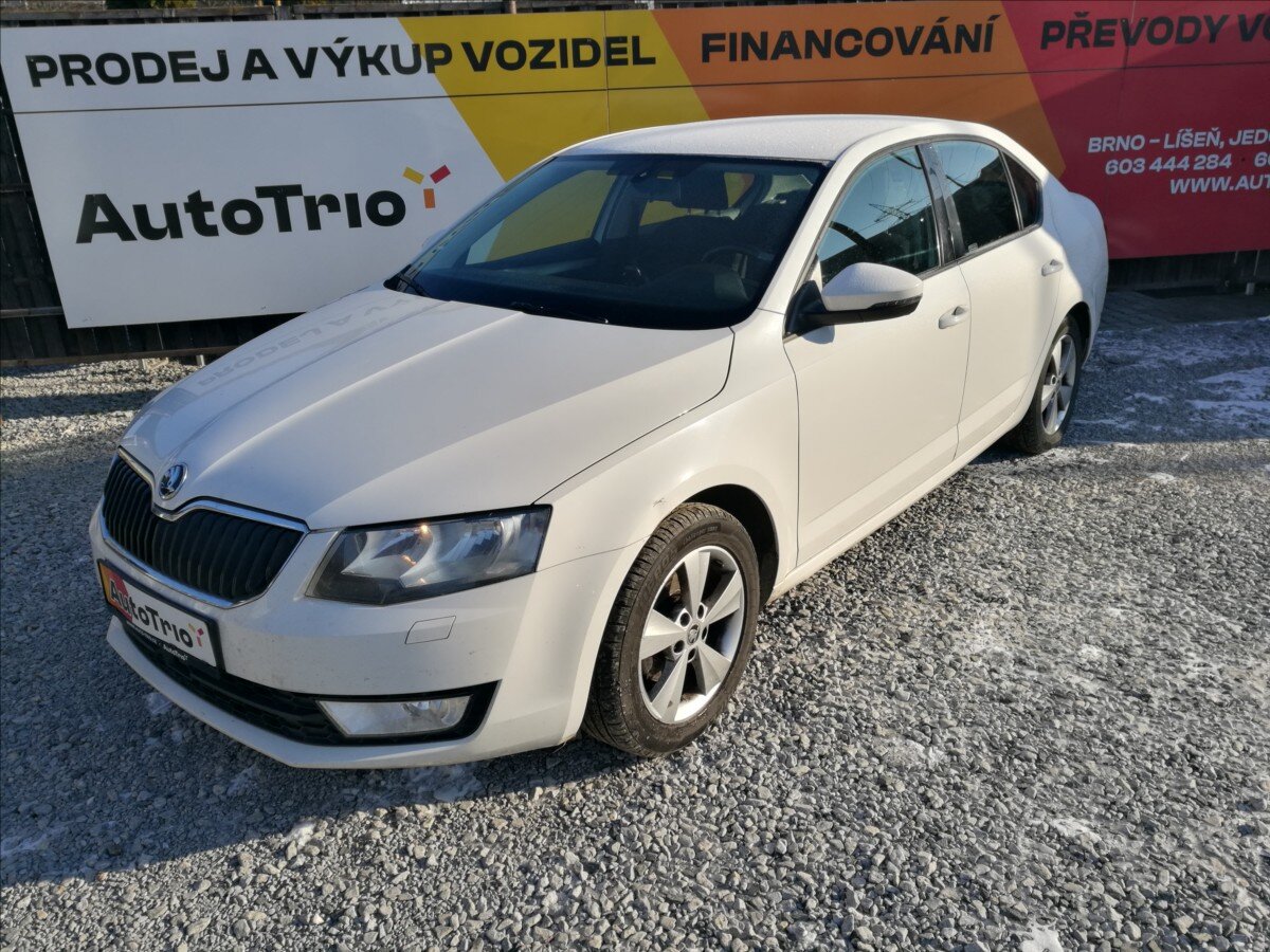 Škoda Octavia Sedan / Limuzína 1,6 l 77 kw