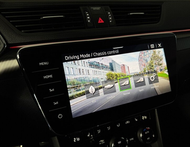 Škoda Superb Kombi 2,0 l 147 kw