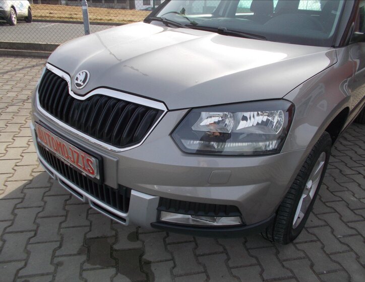 Škoda Yeti SUV / Terénní 2,0 l 81 kw