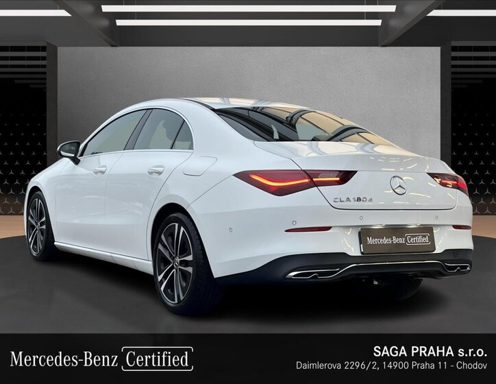 Mercedes-Benz CLA Kupé 2,0 l 85 kw