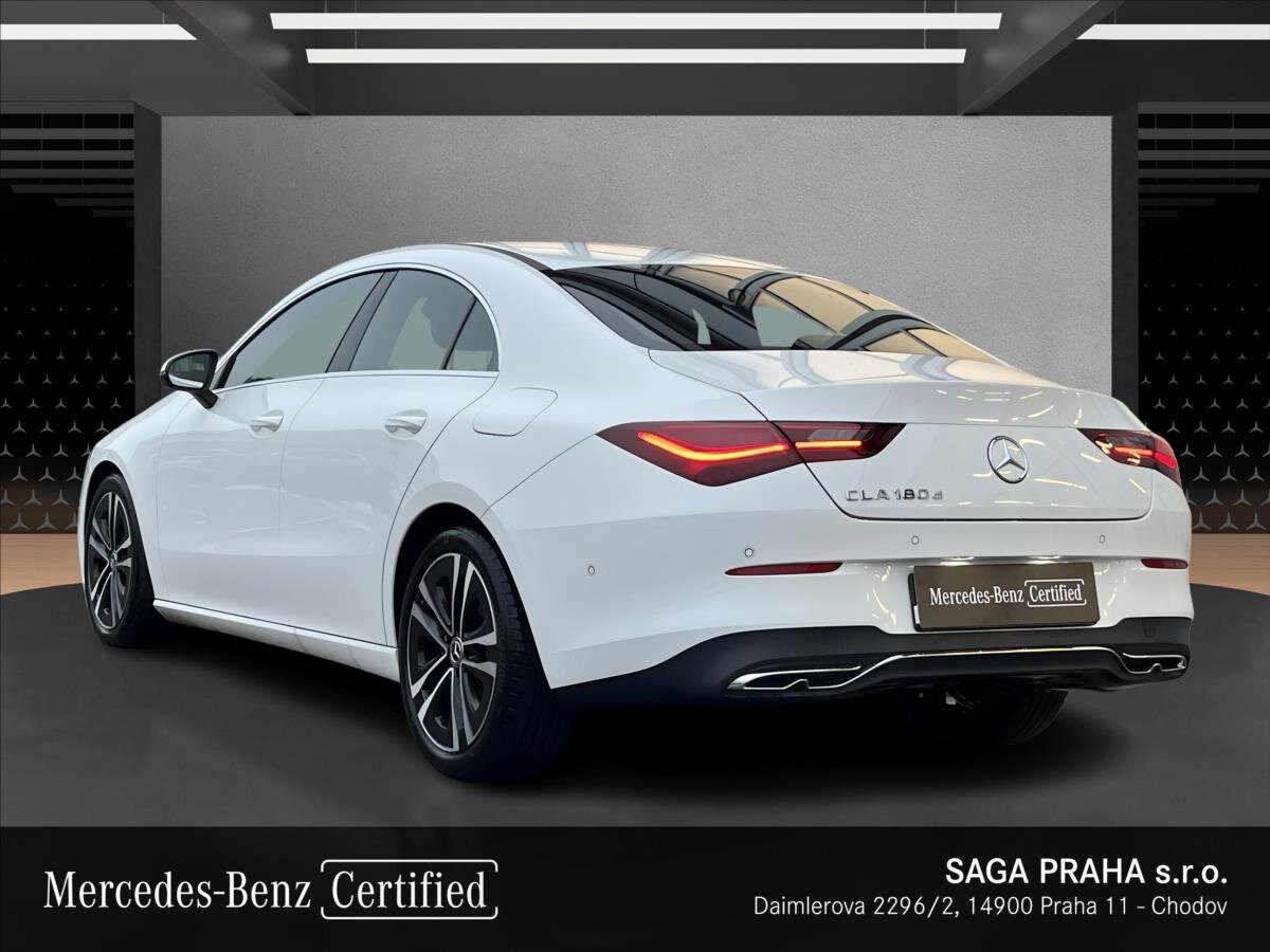 Mercedes-Benz CLA Kupé 2,0 l 85 kw