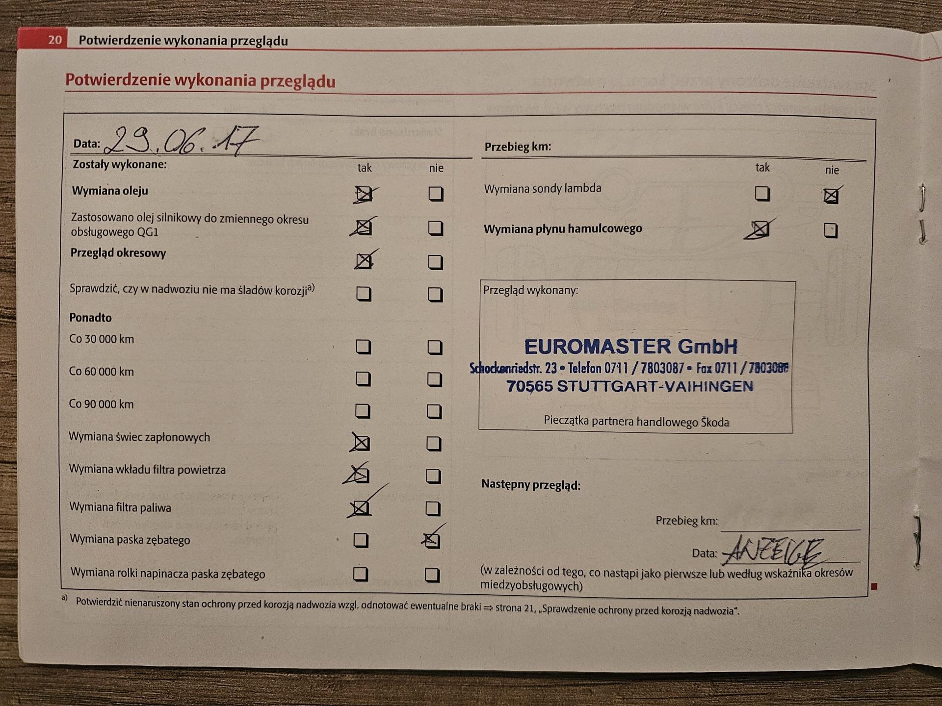 Škoda Octavia Kombi 1,4 l 90 kw