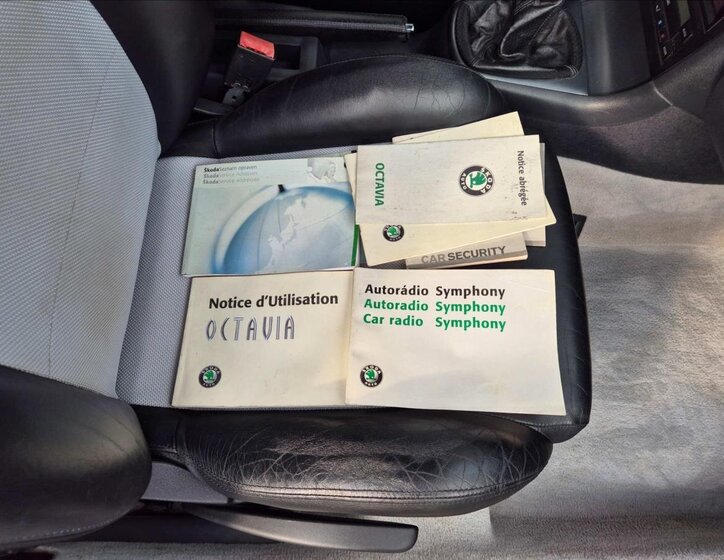 Škoda Octavia Sedan 1,8 l 132 kw