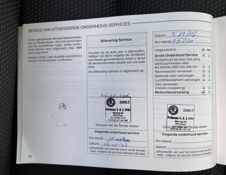 Škoda Octavia Liftback 1,9 l 77 kw