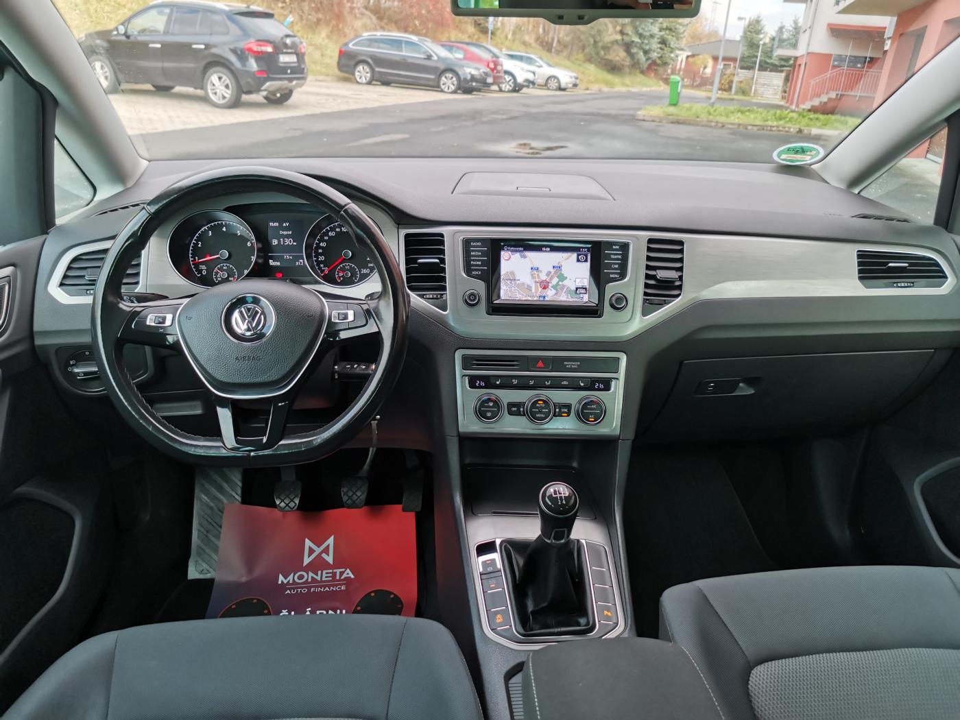 Volkswagen Golf Sportsvan Kombi 1,2 l 63 kw