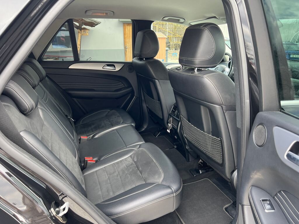 Mercedes-Benz Třídy M SUV / Terénní 3,0 l 190 kw