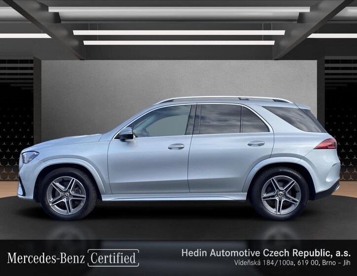 Mercedes-Benz GLE SUV / Terénní 2,0 l 198 kw