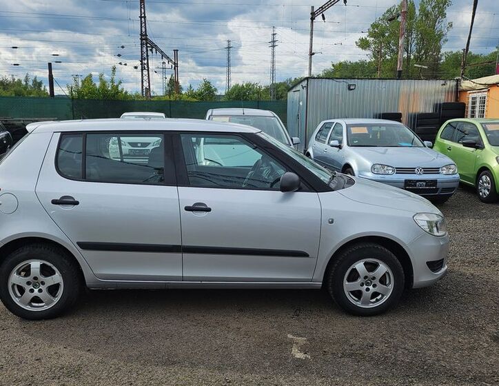 Škoda Fabia 3