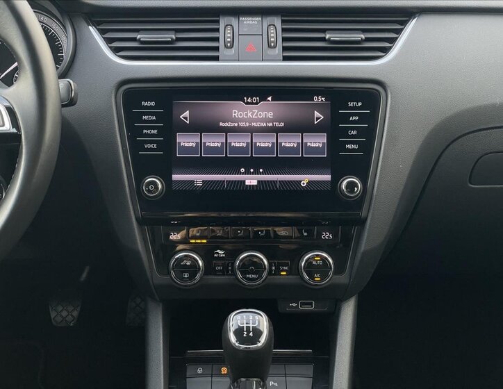 Škoda Octavia Kombi 1,6 l 85 kw