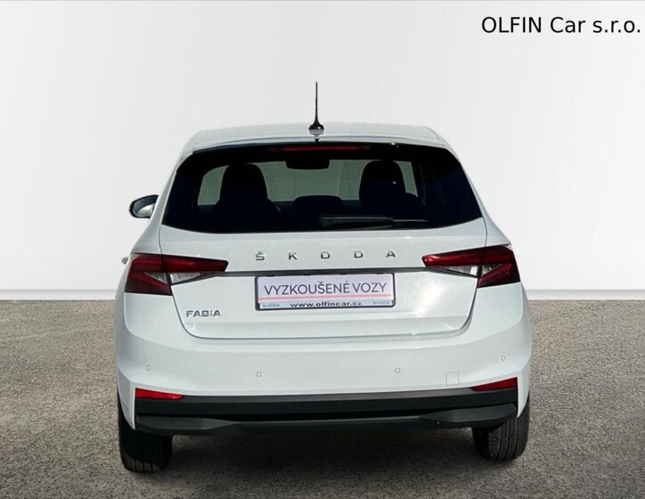 Škoda Fabia Hatchback 999,0 70 kw