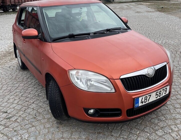Škoda Fabia Liftback 0,0 44 kw