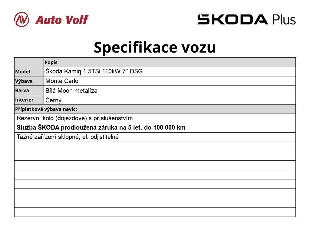 Škoda Kamiq