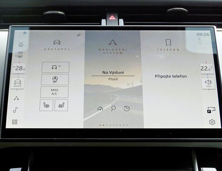 Land Rover Range Rover Evoque SUV / Terénní 2,0 l 120 kw