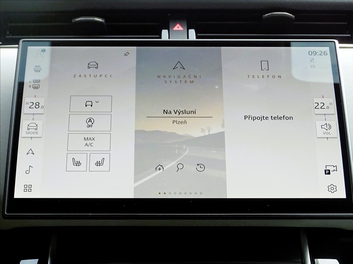 Land Rover Range Rover Evoque SUV / Terénní 2,0 l 120 kw