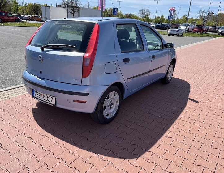 Fiat Punto Hatchback 1,4 l 70 kw