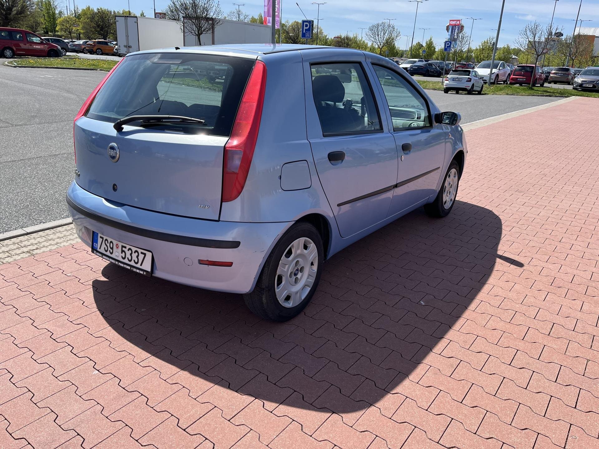 Fiat Punto Hatchback 1,4 l 70 kw
