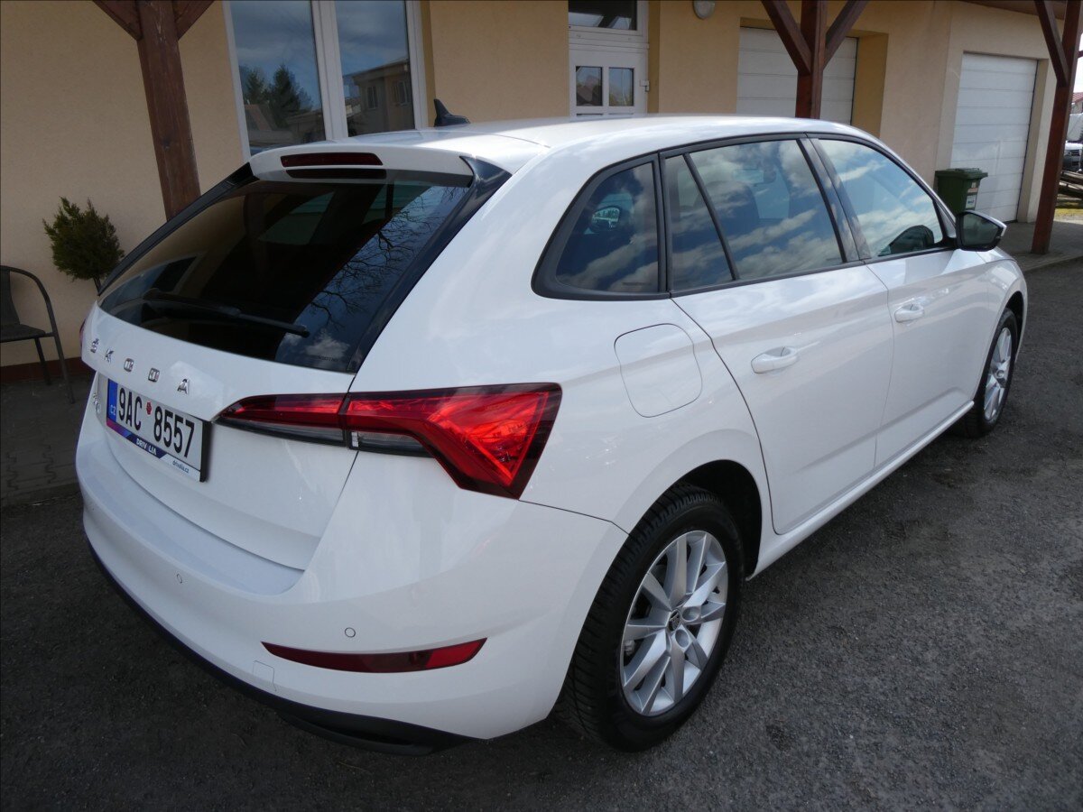 Škoda Scala Hatchback 999,0 81 kw