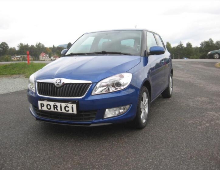 Škoda Fabia 1