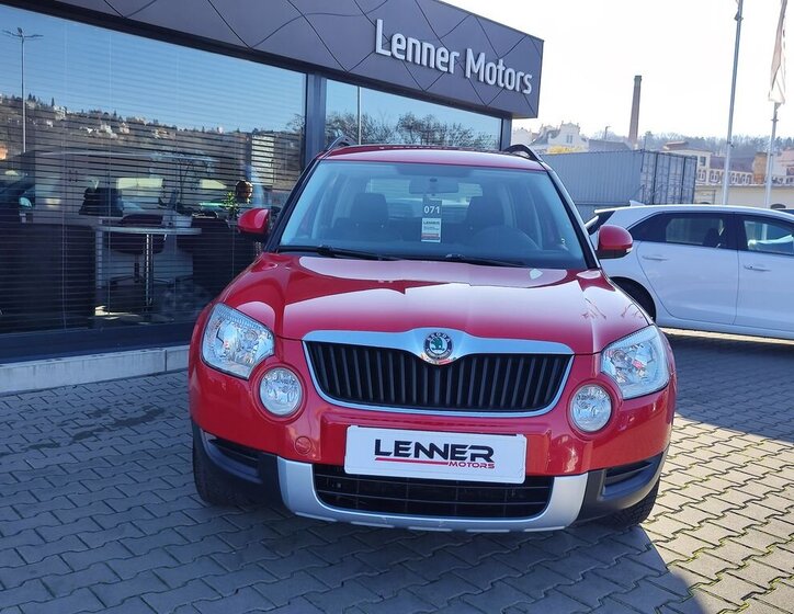 Škoda Yeti 2