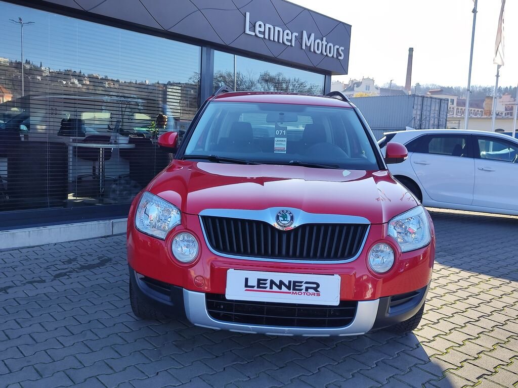 Škoda Yeti