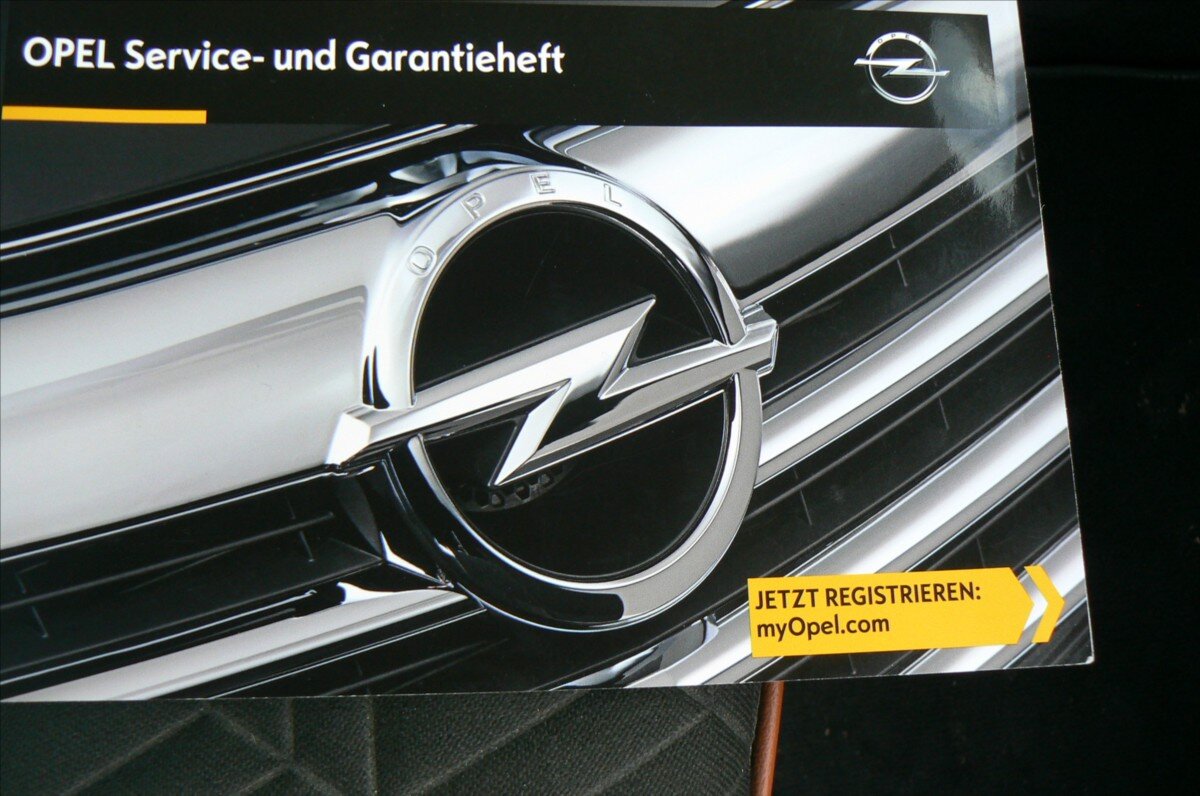 Opel Cascada Kabriolet 1,4 l 103 kw