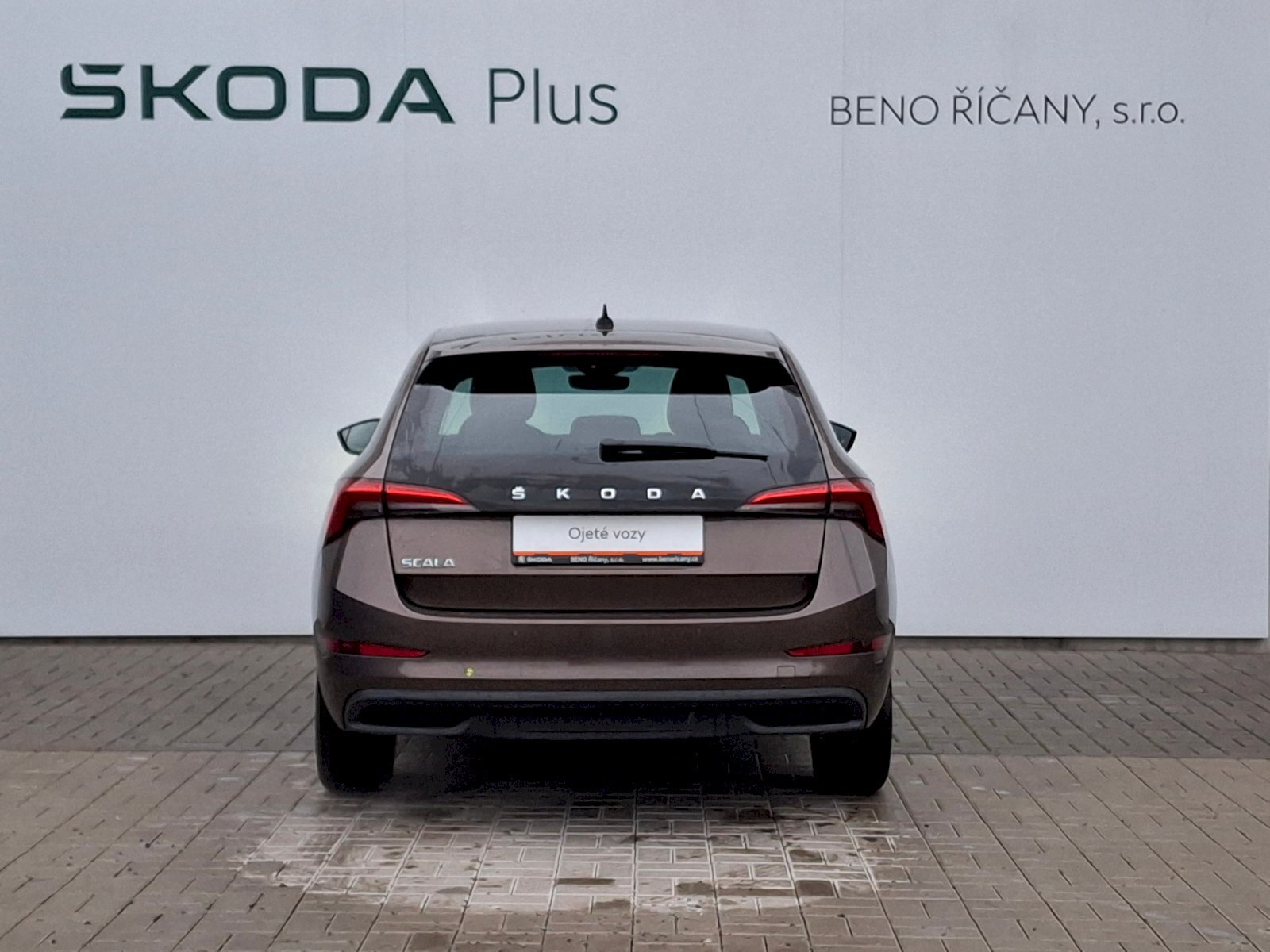 Škoda Scala Hatchback 1,5 l 110 kw