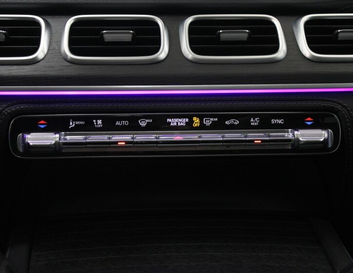 Mercedes-Benz GLE Kupé 2,9 l 243 kw