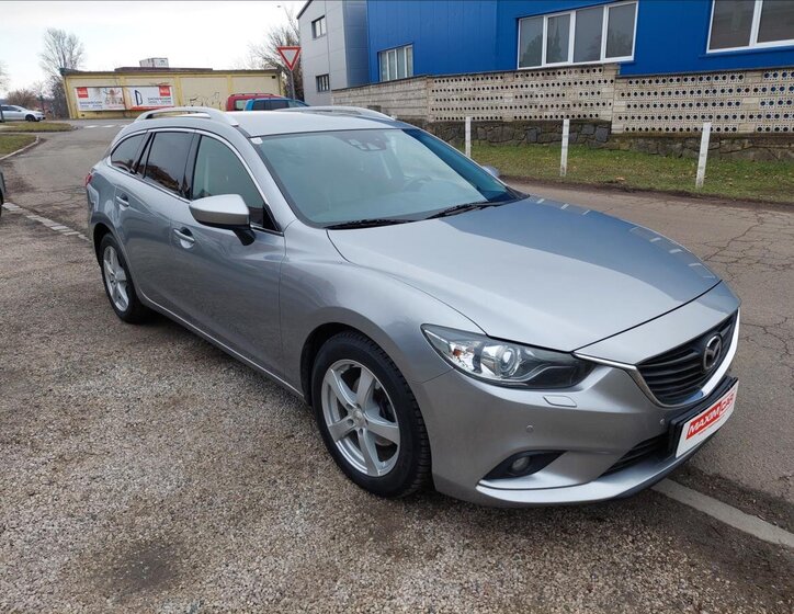 Mazda 6 Kombi 2,2 l 110 kw