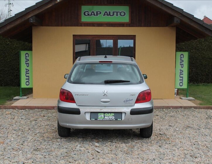 Peugeot 307 Hatchback 1,6 l 80 kw