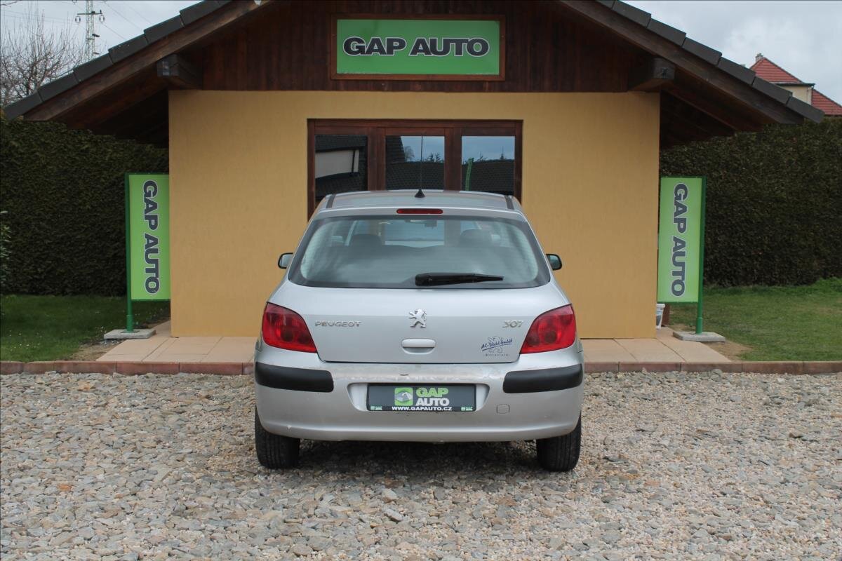 Peugeot 307 Hatchback 1,6 l 80 kw