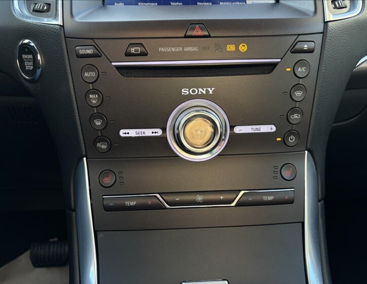 Ford Galaxy Kombi 2,0 l 140 kw