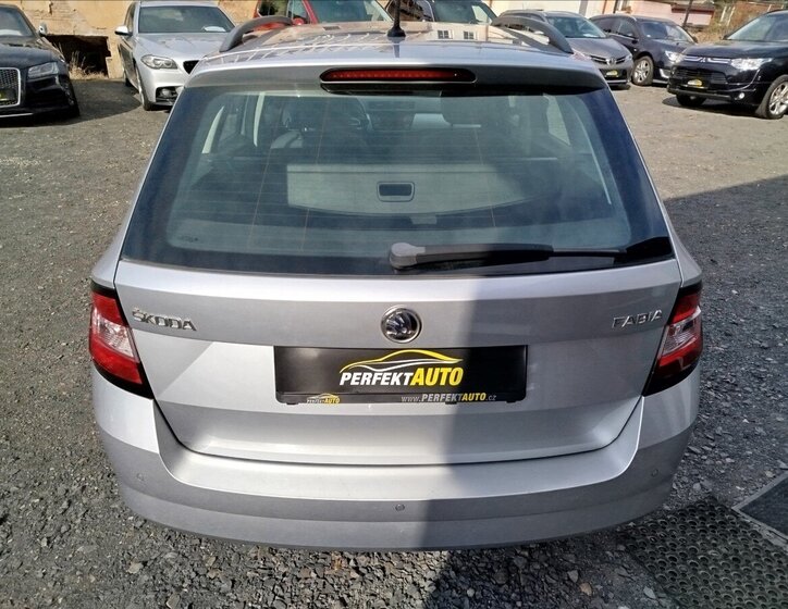 Škoda Fabia Kombi 1,4 l 66 kw