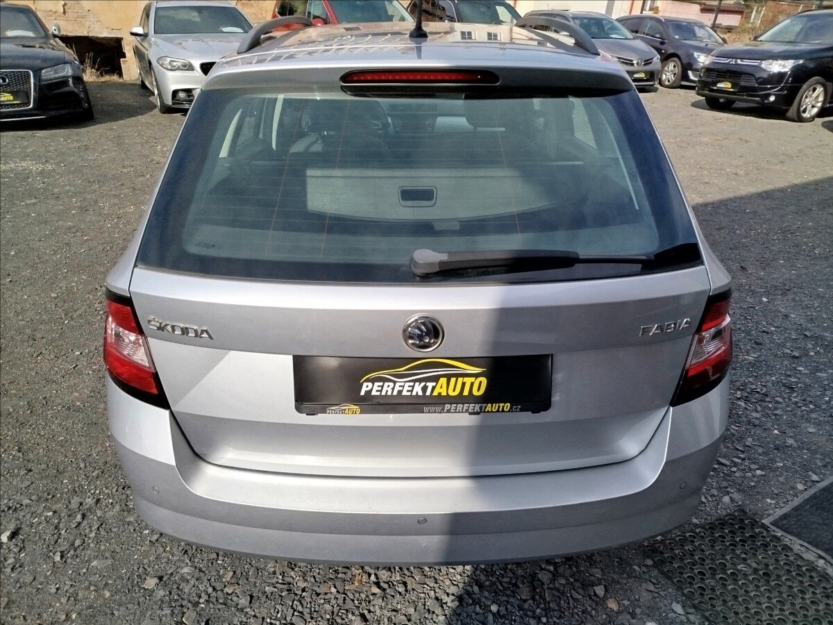 Škoda Fabia Kombi 1,4 l 66 kw