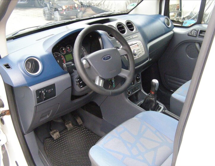 Ford Transit Connect Pick-up 1,8 l 66 kw