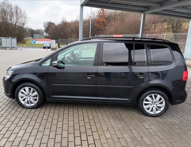 Volkswagen Touran MPV 1,4 l 103 kw