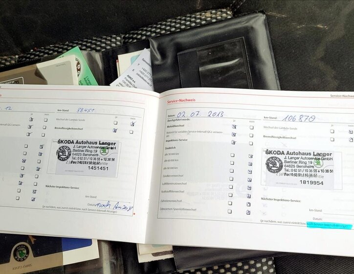 Škoda Octavia Kombi 2,0 l 103 kw