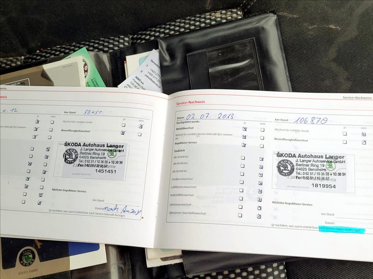 Škoda Octavia Kombi 2,0 l 103 kw